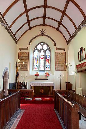 Morval - The Choir and Sanctuary